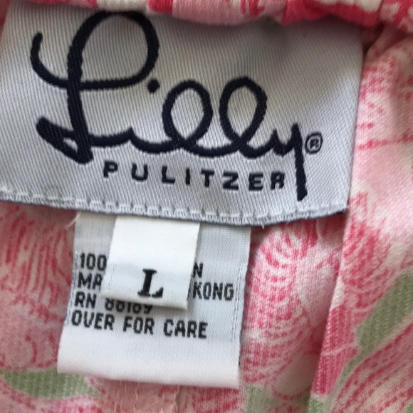 Rare Lilly Pulitzer Santa Paws Lion PJs Collectors - Picture 7 of 11